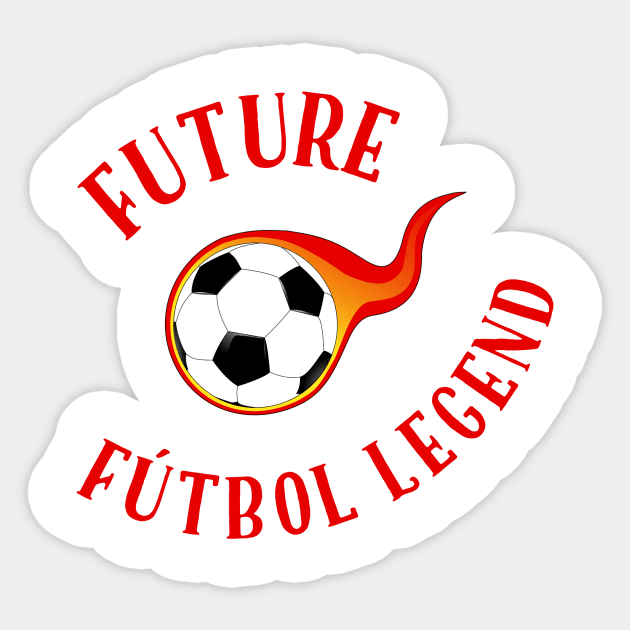 Future Futbol Legend Sticker by MessageOnApparel